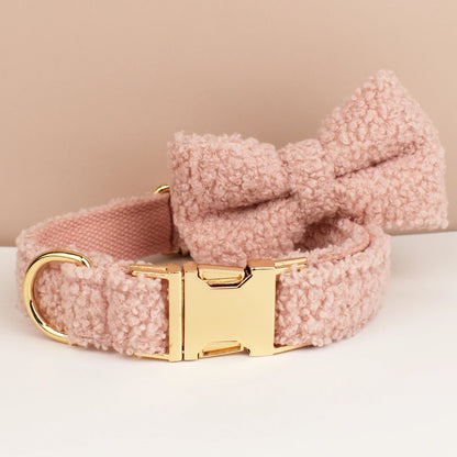 Handmade TeddyPersonalized Dog Collar Harness Leash